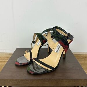 Vintage Jimmy Choo Jackie heel